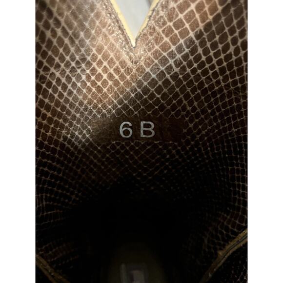 ARIAT AMMORETTE BROWN ROUND TOE WESTERN COWGIRL BOOT 10017332 WOMENS 6B - Picture 10 of 12